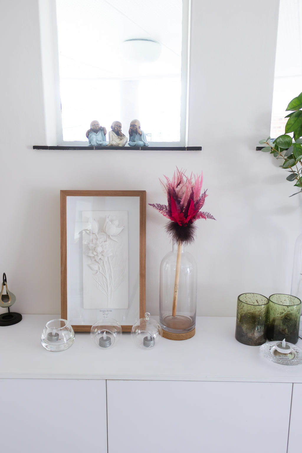 Blushing Bride Relief