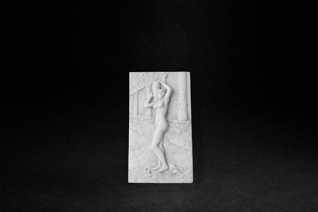 Greek Bathing Nude with Urn